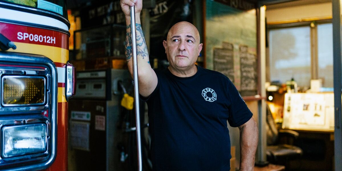 The Last Firefighter of 9/11’s Ten House Remains on Duty After 25 Years The Last Firefighter of 9/11’s Ten House Remains on Duty After 25 Years