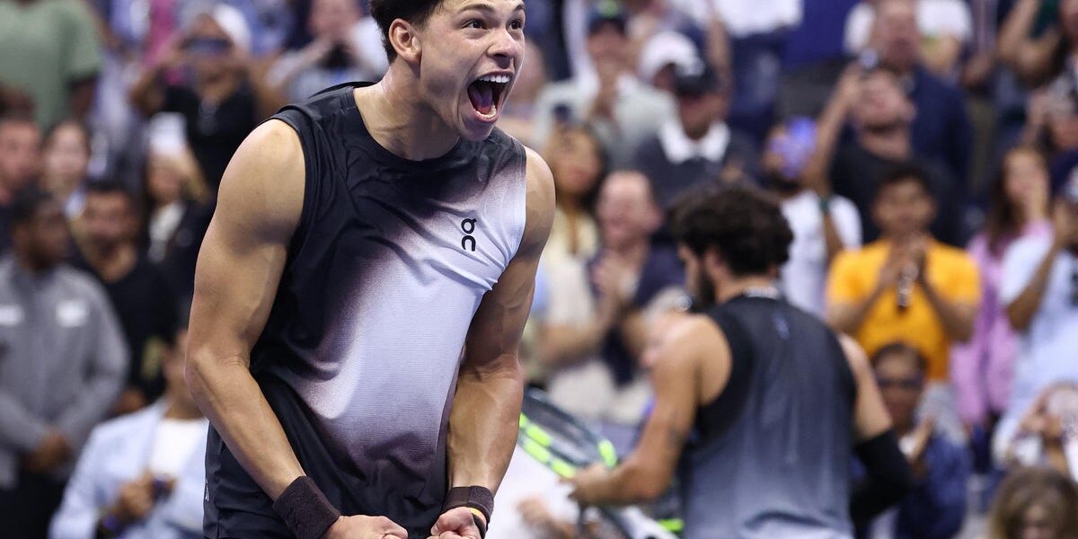Ben Shelton Stuns Carlos Alcaraz in Record-Setting U.S. Open Match Ben Shelton Stuns Carlos Alcaraz in Record-Setting U.S. Open Match