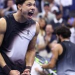 Ben Shelton Stuns Carlos Alcaraz in Record-Setting U.S. Open Match Ben Shelton Stuns Carlos Alcaraz in Record-Setting U.S. Open Match