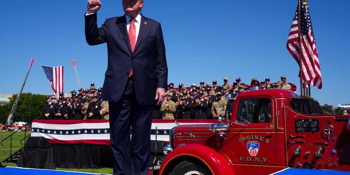 Trump Accuses Media of Fabricating 9/11 Coverage in Viral Social Media Outburst