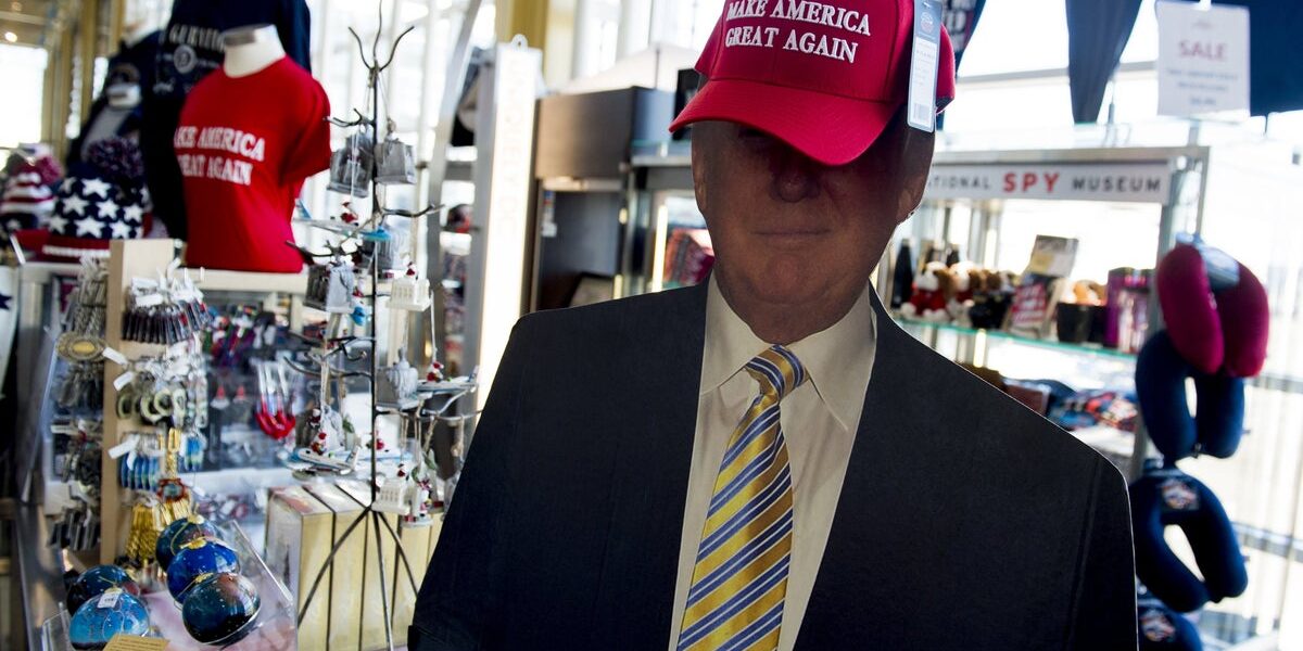 MAGA Merch Sales Plunge as Economic Struggles Hit Retailers MAGA Merch Sales Plunge as Economic Struggles Hit Retailers