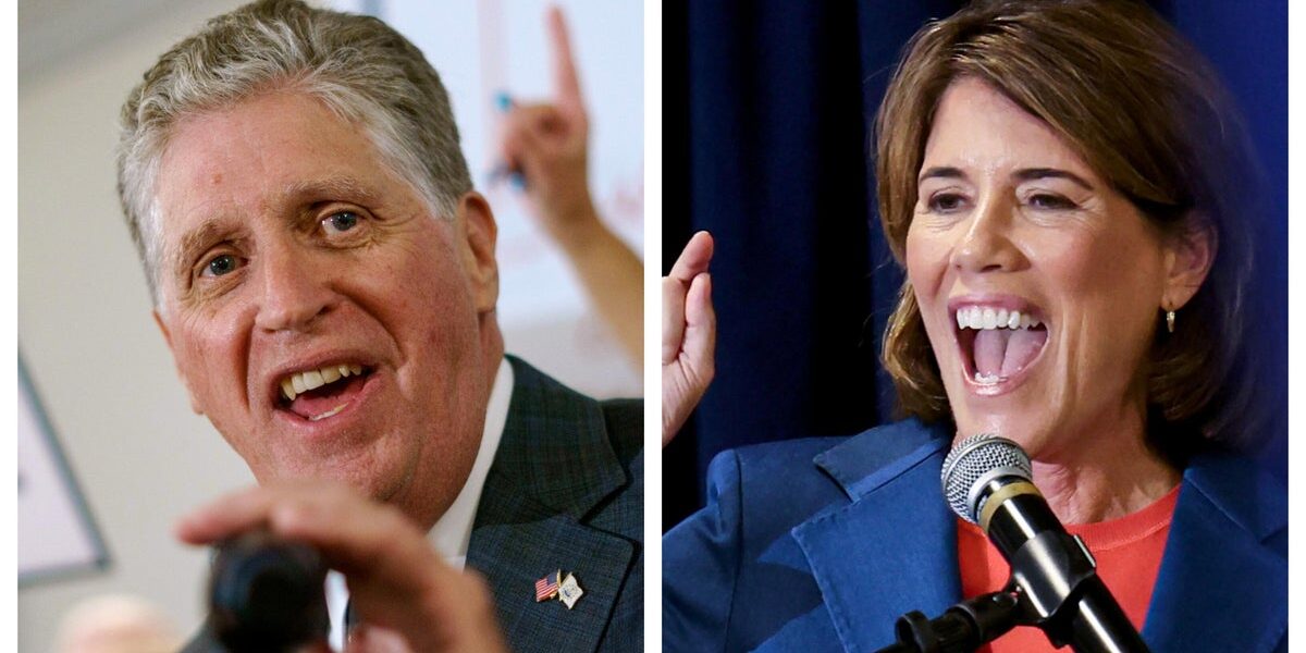 Rhode Island Governor Faces Major Primary Challenge in Key Election Test Rhode Island Governor Faces Major Primary Challenge in Key Election Test