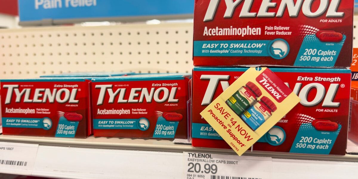 Prenatal Tylenol Exposure Tied to Reproductive Changes in Female Infants, Study Shows Prenatal Tylenol Exposure Tied to Reproductive Changes in Female Infants, Study Shows