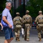 National Guardsman Charged After Pointing Gun at Colleague During D.C. Crime Crackdown