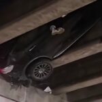 Car Stuck 20 Feet Above Highway in Atlanta Sparks Viral Sensation Car Stuck 20 Feet Above Highway in Atlanta Sparks Viral Sensation