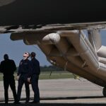 Trump’s Texas Trip Delayed Following Emergency Slide Malfunction on New Air Force One Trump’s Texas Trip Delayed Following Emergency Slide Malfunction on New Air Force One