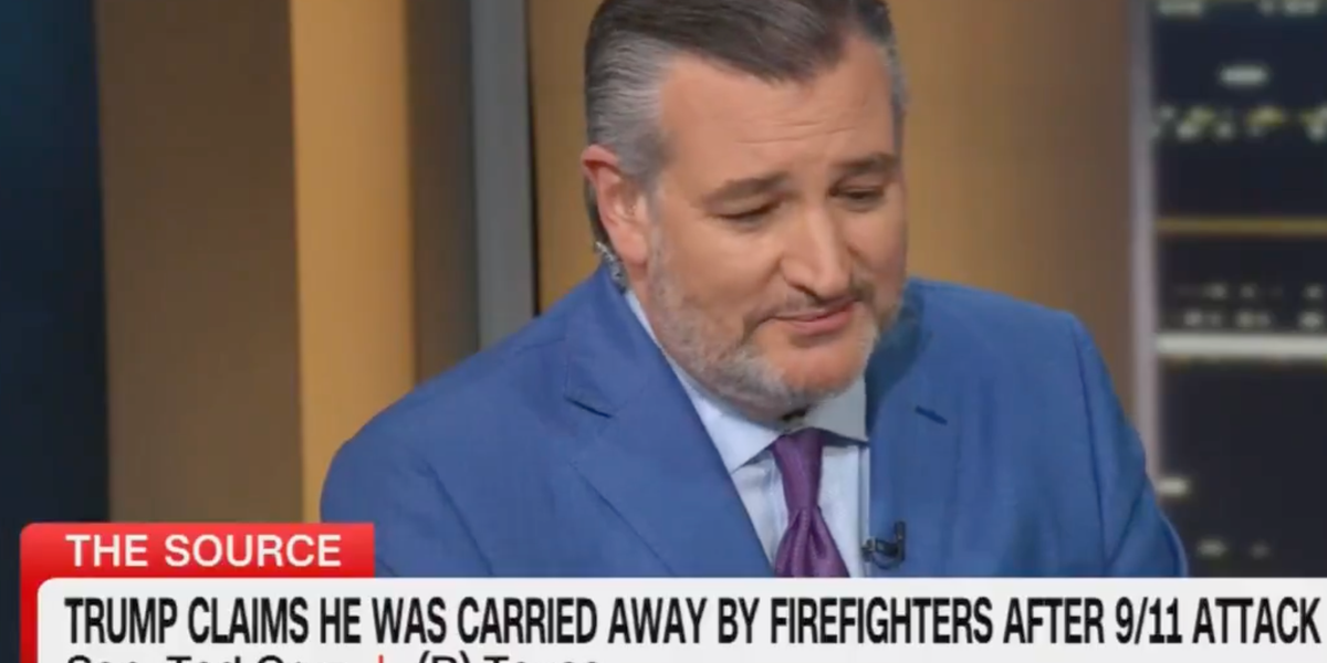 Ted Cruz Faces Backlash for Defending Trump’s 9/11 Story Ted Cruz Faces Backlash for Defending Trump’s 9/11 Story