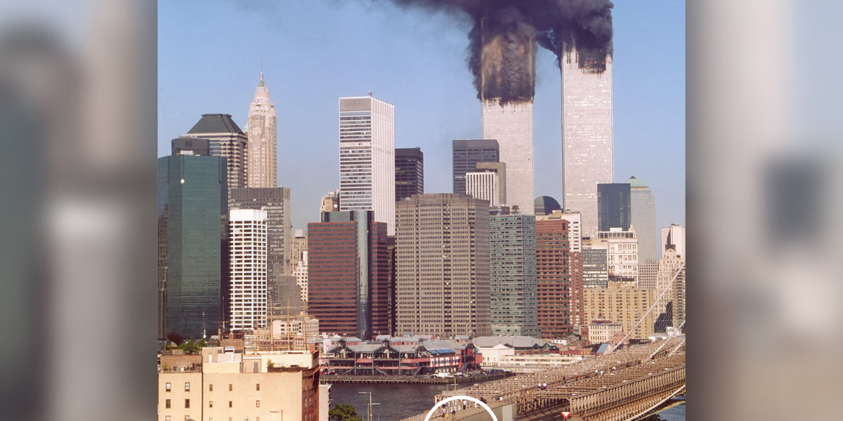 Amateur Photographer’s 9/11 Image Captures Tragic Heroism of FDNY Crew