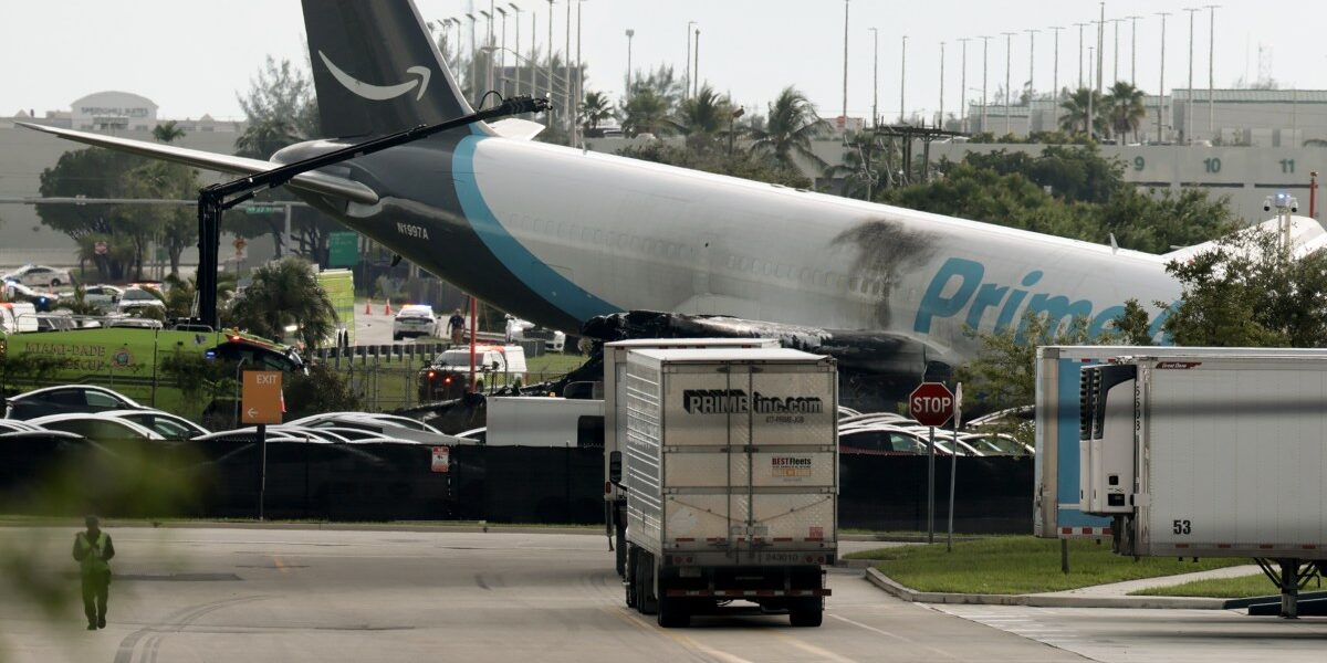 Wife of Amazon Plane Crash Victim Files Wrongful Death Lawsuit