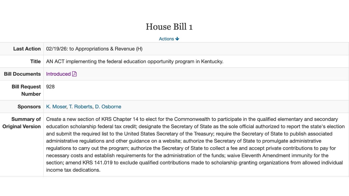 POLICY WIRE FACT CHECK: Viral Claim Mischaracterizes House Bill 1 Scholarship Program Subject Photo