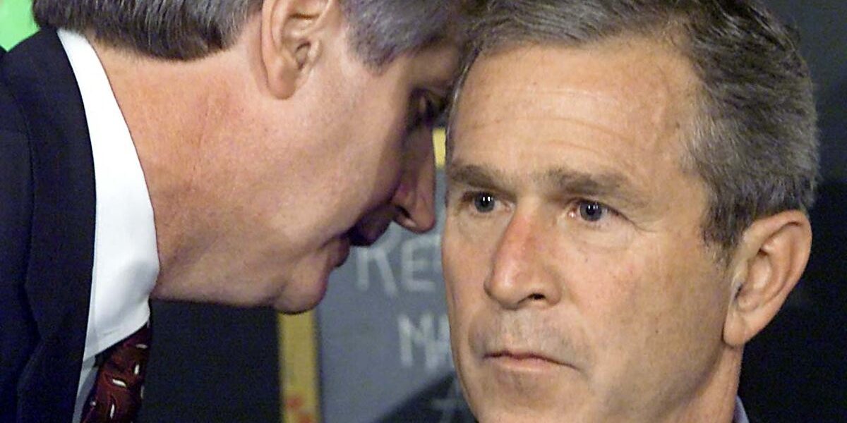 Reporter Recalls George W. Bush’s Reaction as ‘America Is Under Attack’ Was Whispered to Him on 9/11