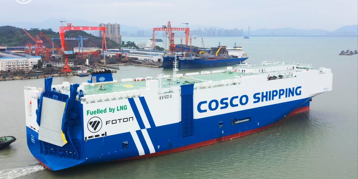 Chinese State-Owned COSCO Accused of Intercepting U.S. Military Communications Chinese State-Owned COSCO Accused of Intercepting U.S. Military Communications