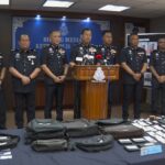 Johor Police Arrest Eight in 17-Car Break-In Operation, Including Four Singapore Vehicles at Desaru Resorts