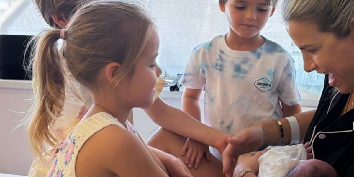 Vogue Williams and Spencer Matthews Welcome Fourth Child with Joy