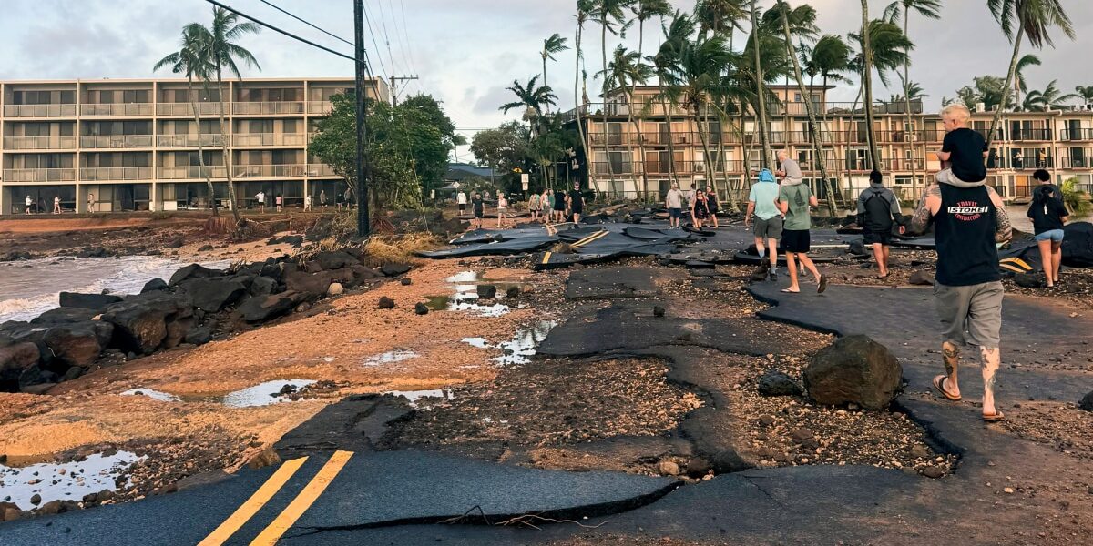 Hurricane Lowell Triggers Catastrophic Damage Across Kauai