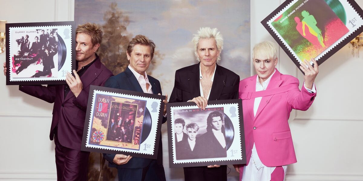 Royal Mail Honors Duran Duran with Special Stamp Collection Celebrating 50-Year Legacy Royal Mail Honors Duran Duran with Special Stamp Collection Celebrating 50-Year Legacy