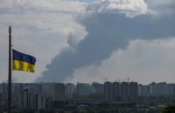 Escalating Conflict: Russia Strikes Odesa Ports, Kyiv Tightens Security