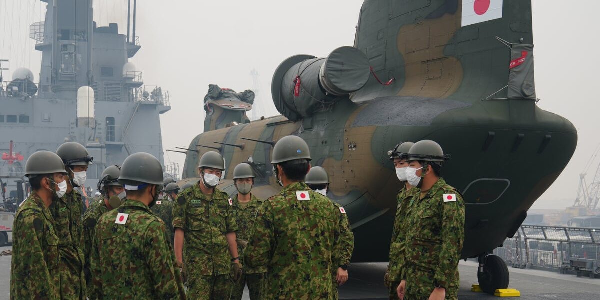 Japan Launches First Overseas Firefighting Mission to Aid Indonesia’s Borneo Wildfires