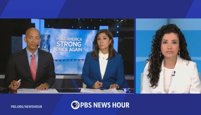 POLICY WIRE FACT CHECK: Viral Claim Misattributes Live Fact Check Coverage from PBS to Republican Midterm Convention Subject Photo