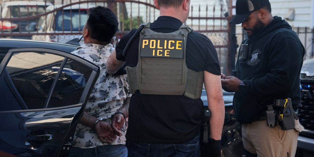 Voting Rights Groups Sue to Block ICE Agents at Polls, Citing Voter Suppression Voting Rights Groups Sue to Block ICE Agents at Polls, Citing Voter Suppression