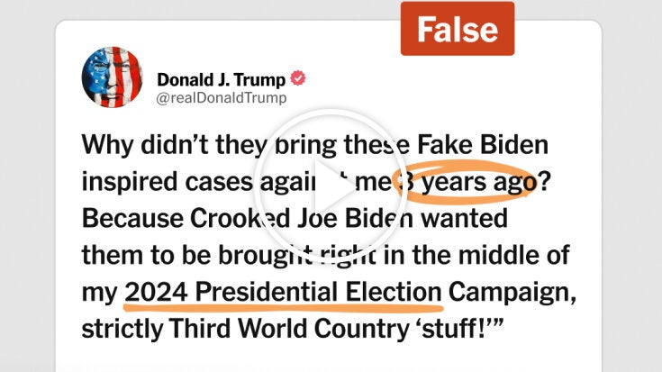 POLICY WIRE FACT CHECK: Trump Claims He 'Delivered on Everything' – A Comprehensive Analysis of the Viral Statement Subject Photo