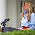 Melania Addresses White House Renovations Amid Trump’s Midterm Convention Absence