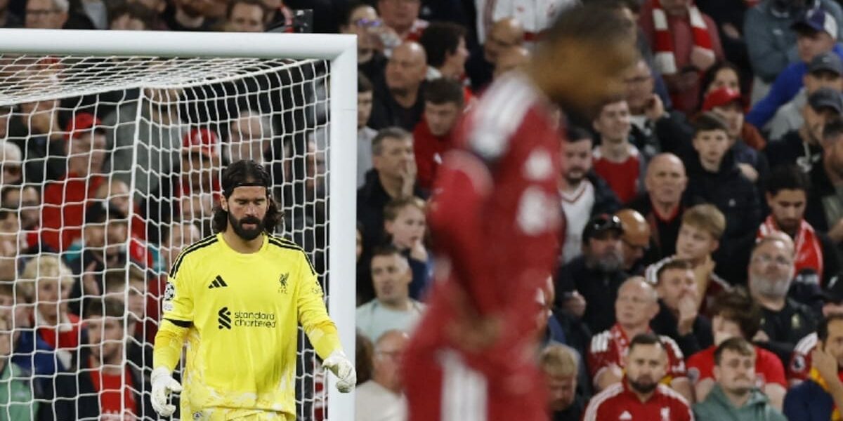 Liverpool Goalkeeper Alisson Becker Fined £8,000 for Damaging Substitution Board Liverpool Goalkeeper Alisson Becker Fined £8,000 for Damaging Substitution Board