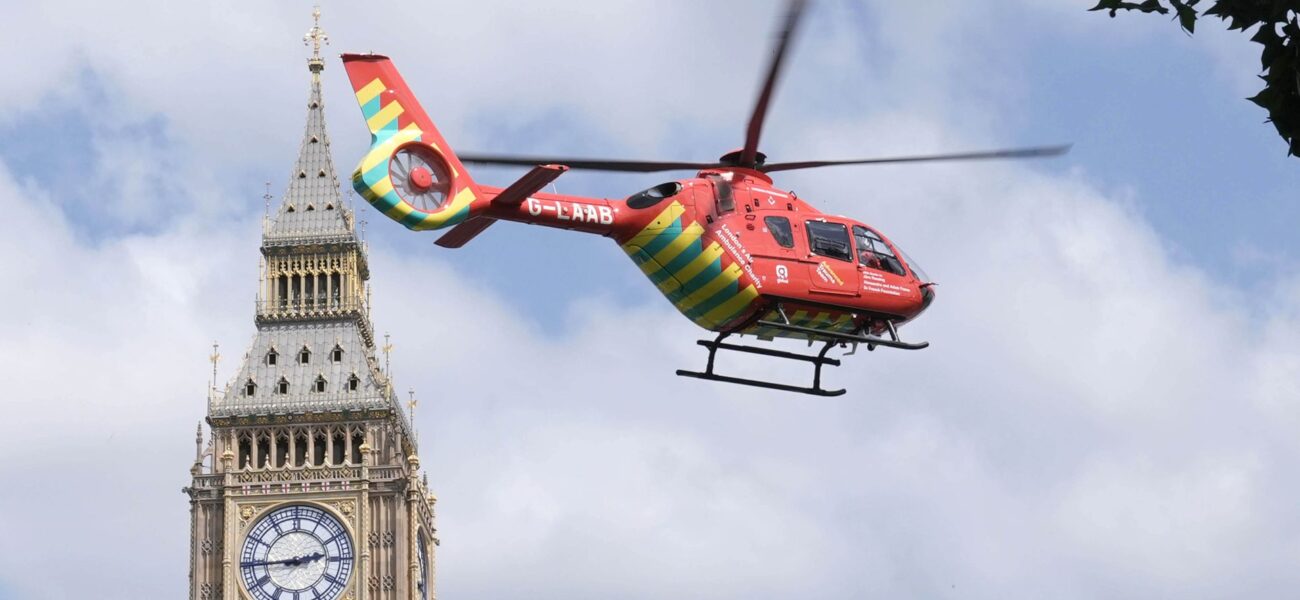 35 Laser Attacks on UK Emergency Helicopters in First Half of 2026