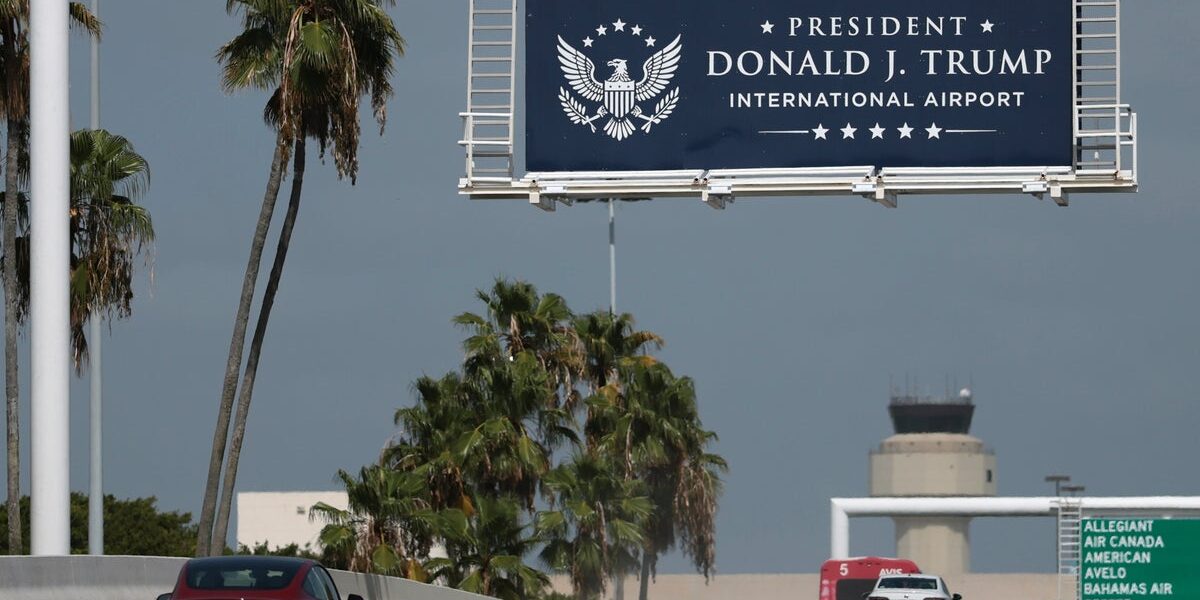 FAA Proposes New Flight Restrictions Near Trump International Airport Over Security Concerns