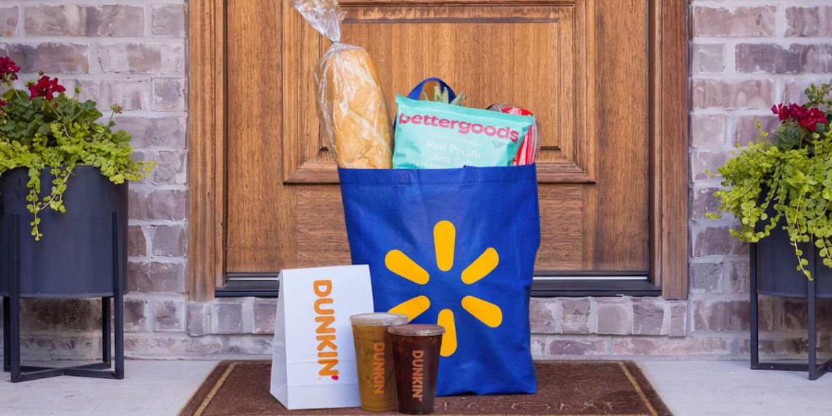 Walmart Expands Delivery Ecosystem With New Dunkin’ Partnership Walmart Expands Delivery Ecosystem With New Dunkin’ Partnership