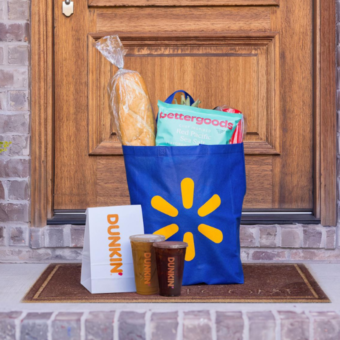 Walmart Expands Delivery Ecosystem With New Dunkin’ Partnership