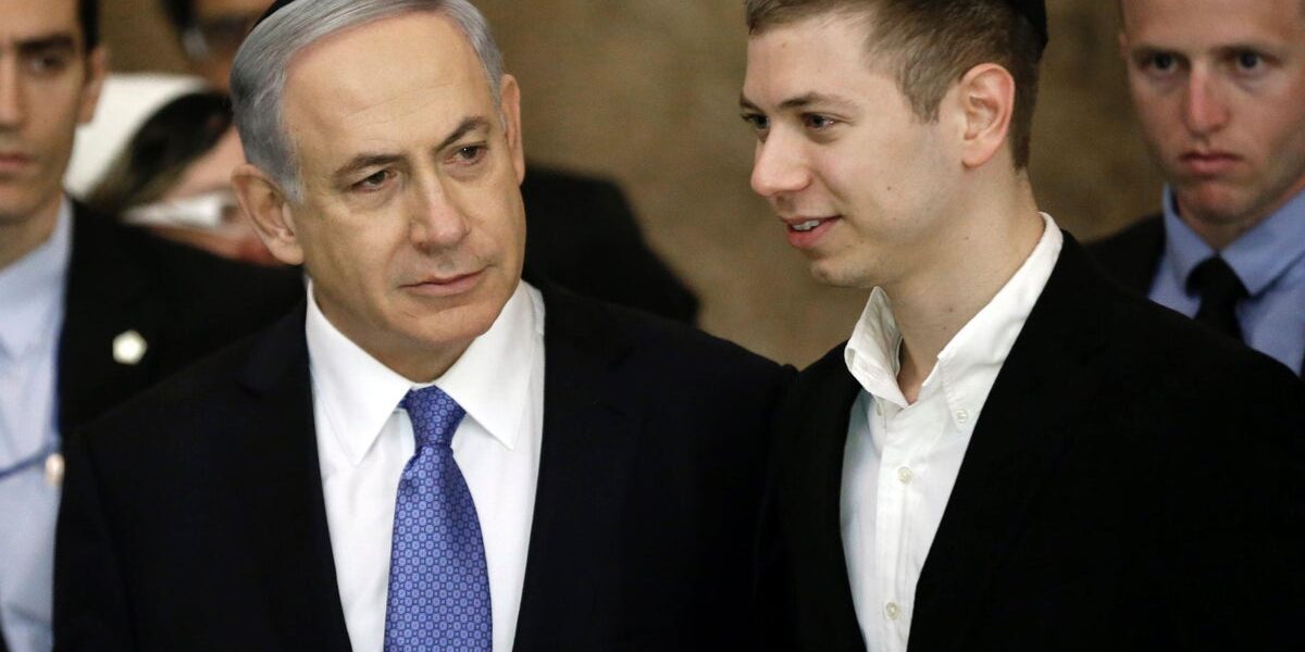 Yair Netanyahu’s Falklands Claim Ignites Diplomatic Furor Yair Netanyahu’s Falklands Claim Ignites Diplomatic Furor
