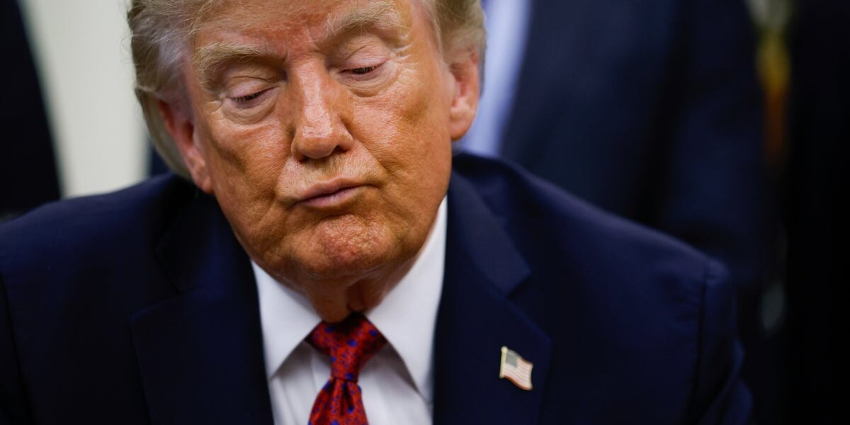 Trump Faces Growing Regret Among 2024 Voters, Poll Reveals Trump Faces Growing Regret Among 2024 Voters, Poll Reveals