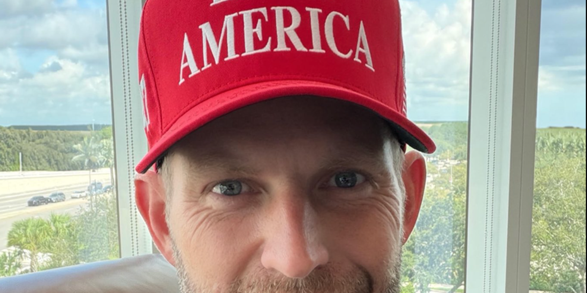 Eric Trump Faces Online Backlash After Posting ‘Lake America’ Hat Photo Eric Trump Faces Online Backlash After Posting ‘Lake America’ Hat Photo