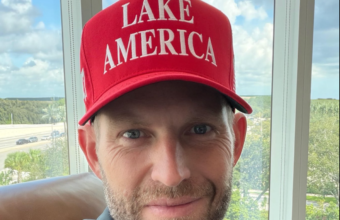 Eric Trump Faces Online Backlash After Posting ‘Lake America’ Hat Photo