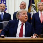 Trump’s 2028 Presidential Race Comments Stir Speculation, Dismay JD Vance Supporters Trump’s 2028 Presidential Race Comments Stir Speculation, Dismay JD Vance Supporters