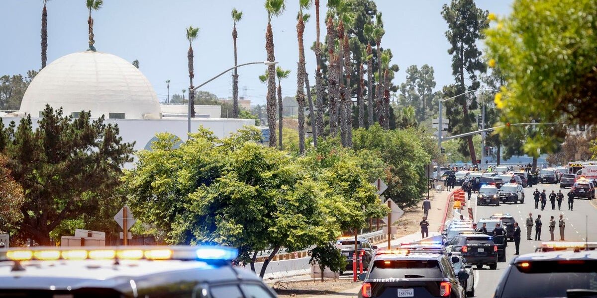 North Carolina Teen Faces Murder Charges for San Diego Mosque Shooting Livestream