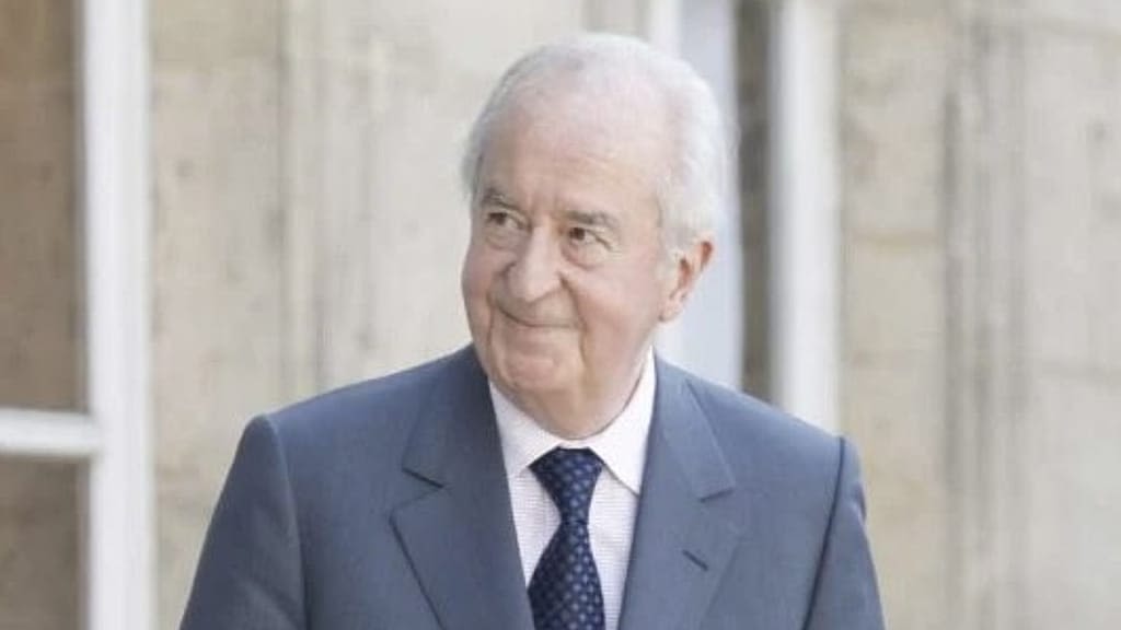Edouard Balladur, Former French Prime Minister, Passes Away at 97