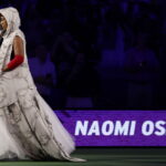 Naomi Osaka Pays Homage to Allen Iverson at U.S. Open with Unique Outfit Naomi Osaka Pays Homage to Allen Iverson at U.S. Open with Unique Outfit