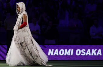 Naomi Osaka Pays Homage to Allen Iverson at U.S. Open with Unique Outfit