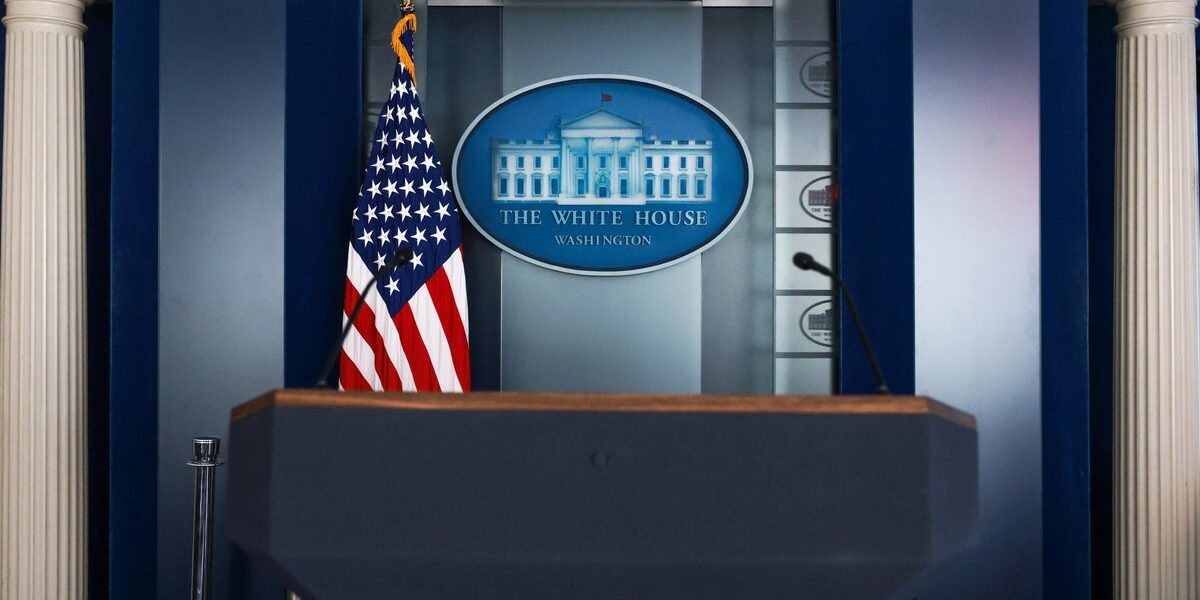 Uncertainty Looms as White House Prepares for First Press Briefing in Weeks