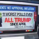 Trump’s Inflation Approval Rating Hits Historic Low, Says CNN Analyst