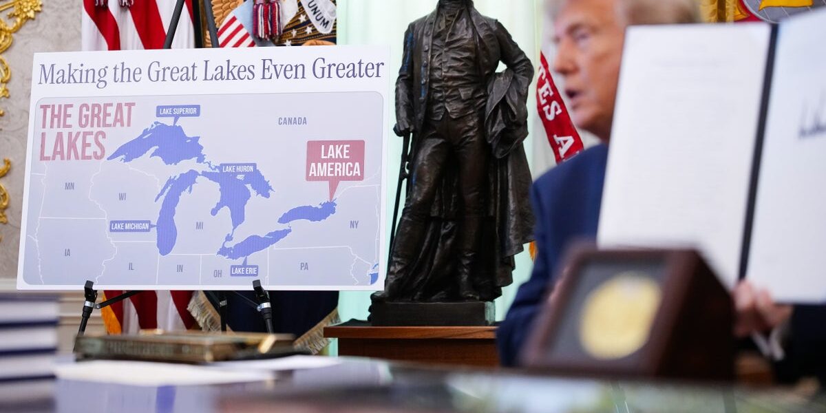 Apple Joins Google in Renaming Lake Ontario to Lake America Under Trump’s Directive
