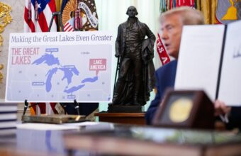 Apple Joins Google in Renaming Lake Ontario to Lake America Under Trump’s Directive