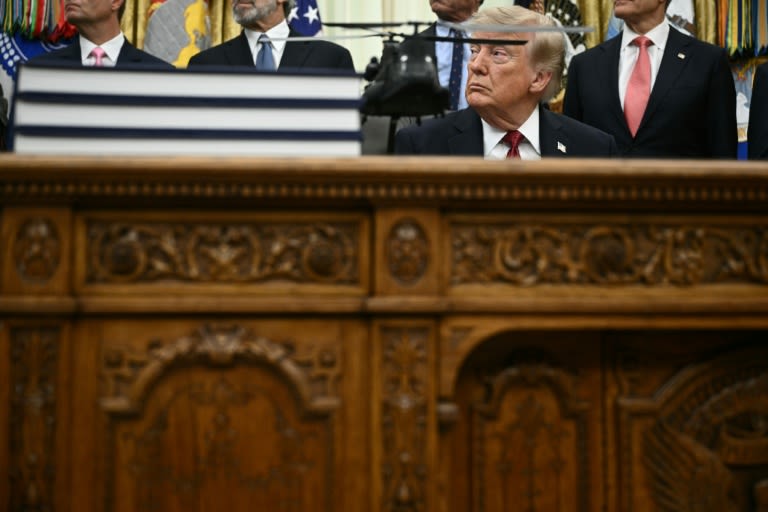 Trump Announces Review of US Stance on Falkland Islands Amid Defense Spending Debate Trump Announces Review of US Stance on Falkland Islands Amid Defense Spending Debate