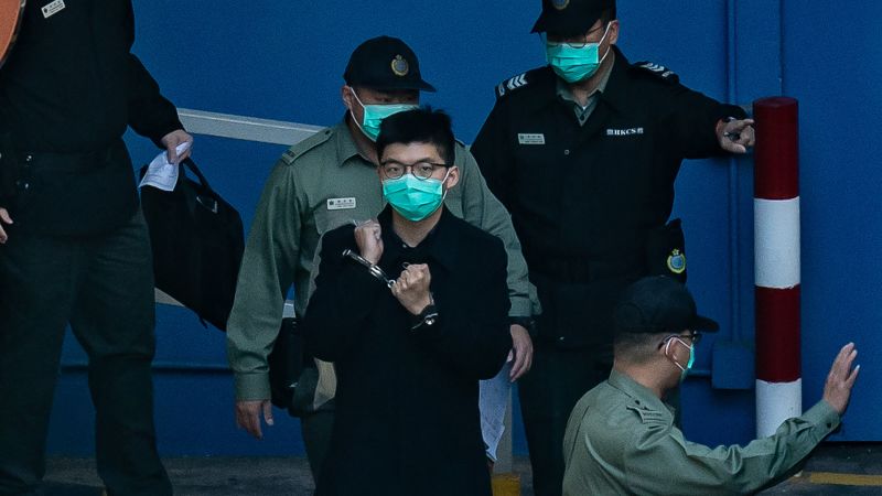 Hong Kong’s Joshua Wong Faces Extended Prison Term Following Second National Security Conviction Hong Kong’s Joshua Wong Faces Extended Prison Term Following Second National Security Conviction