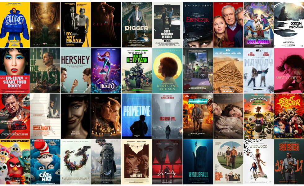 Exciting Fall Movie Lineup: Must-See Films from September to November