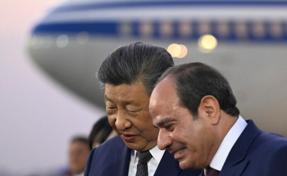 Xi Jinping’s Strategic Visit to Egypt: China’s Bid for Middle East Influence Xi Jinping’s Strategic Visit to Egypt: China’s Bid for Middle East Influence