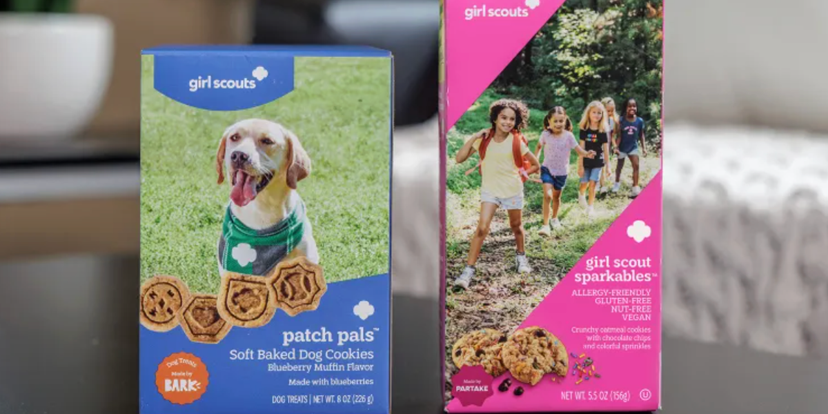 Girl Scouts Unveils First-Ever Dog Treat and Allergy-Friendly Cookie for 2027 Season Girl Scouts Unveils First-Ever Dog Treat and Allergy-Friendly Cookie for 2027 Season