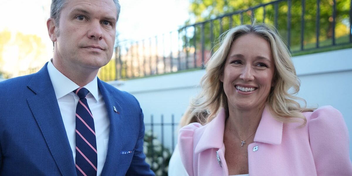 Jennifer Hegseth: The Influential Force Behind the Pentagon’s Secretary Jennifer Hegseth: The Influential Force Behind the Pentagon’s Secretary